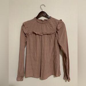 Universal Thread prairie blouse